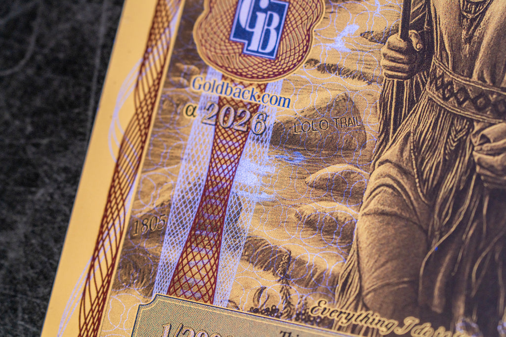 1/2 Idaho Goldback – Alpha