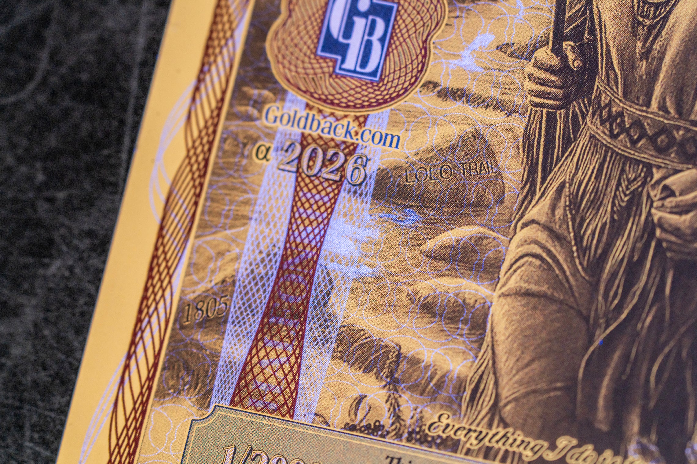 1/2 Idaho Goldback – Alpha