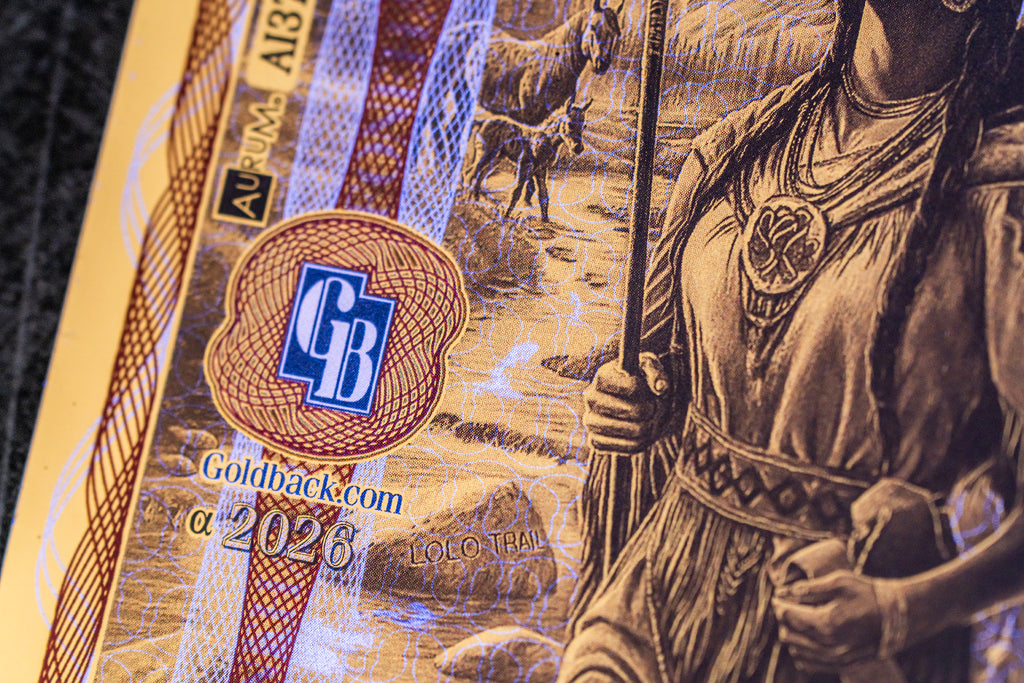 1/2 Idaho Goldback – Alpha