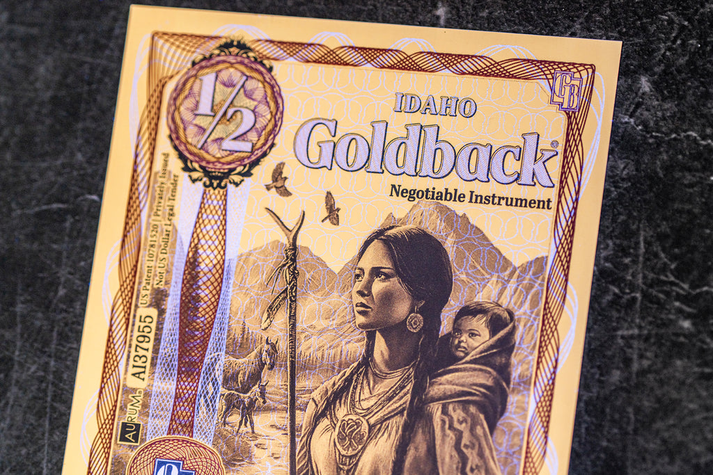 1/2 Idaho Goldback – Alpha