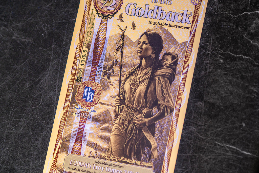 1/2 Idaho Goldback – Alpha