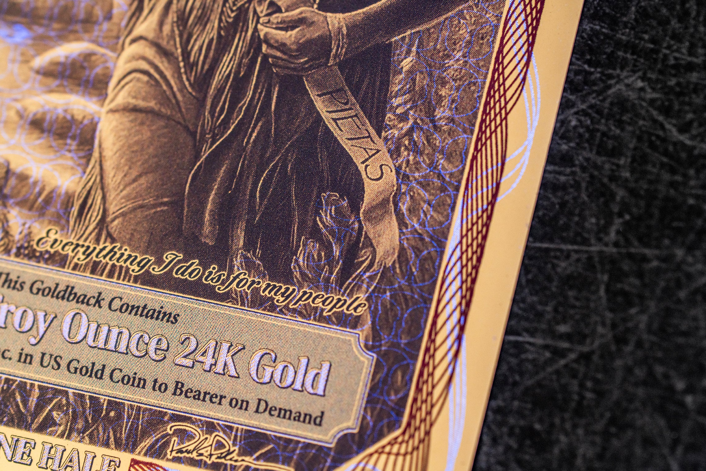 1/2 Idaho Goldback – Alpha