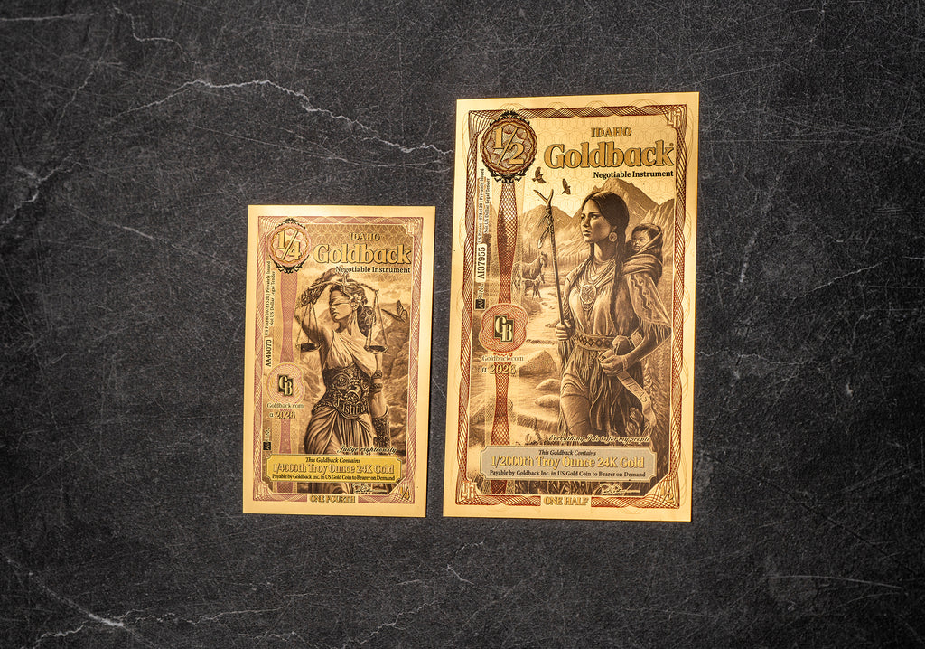 1/4 Idaho Goldback – Alpha