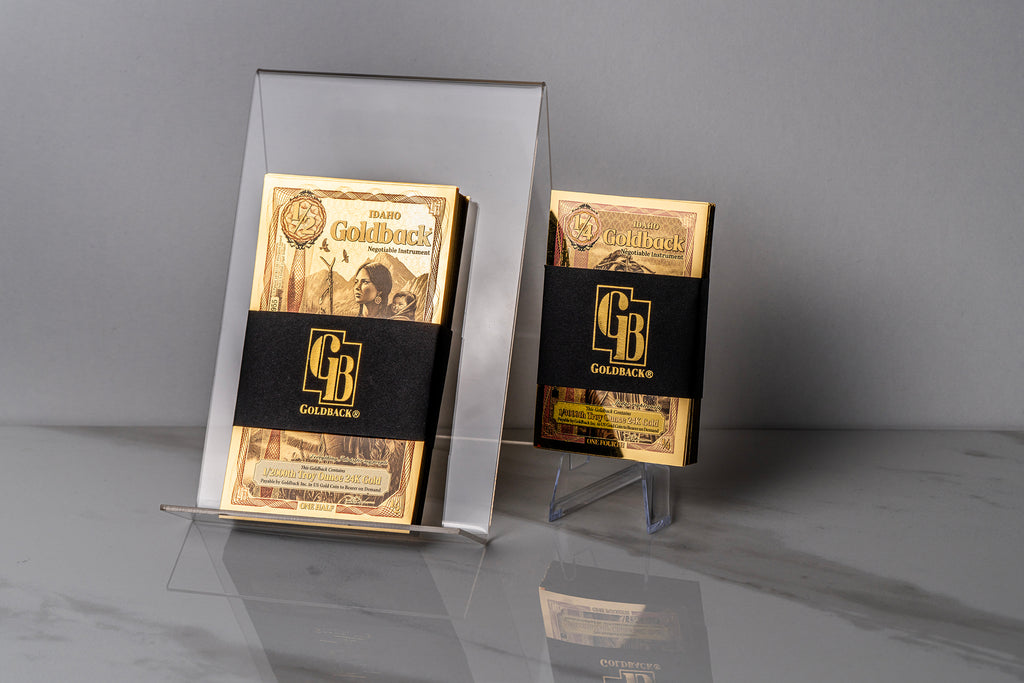 1/4 Idaho Goldback – Alpha