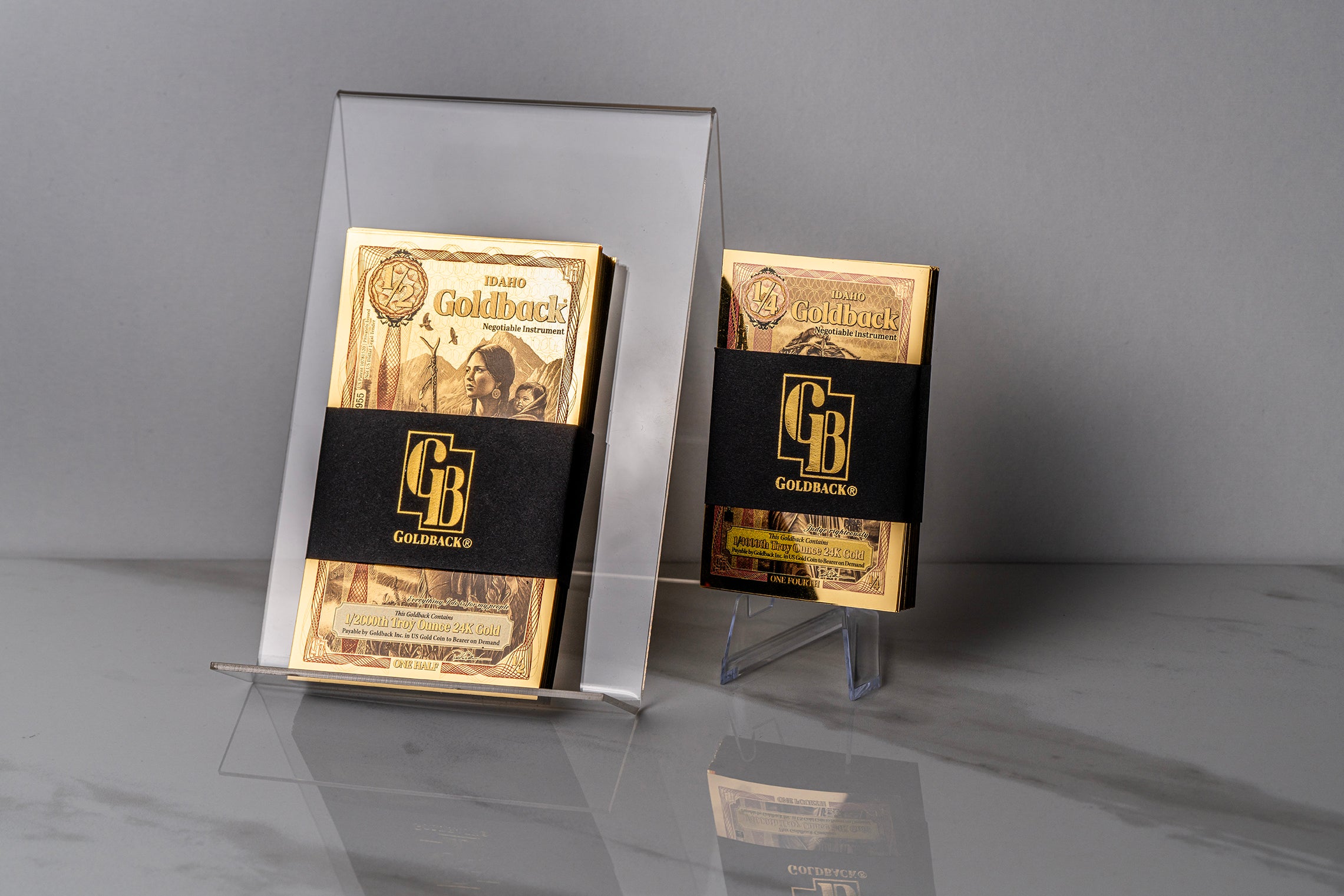 1/4 Idaho Goldback – Alpha