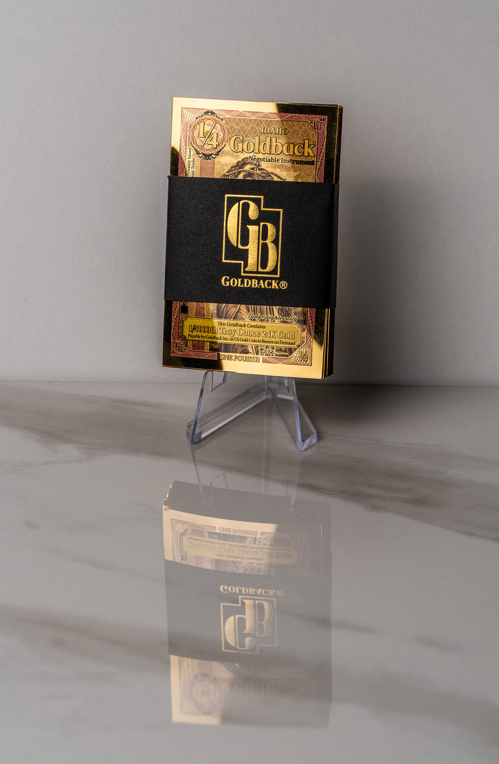1/4 Idaho Goldback – Alpha