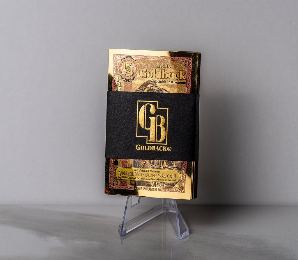 1/4 Idaho Goldback – Alpha