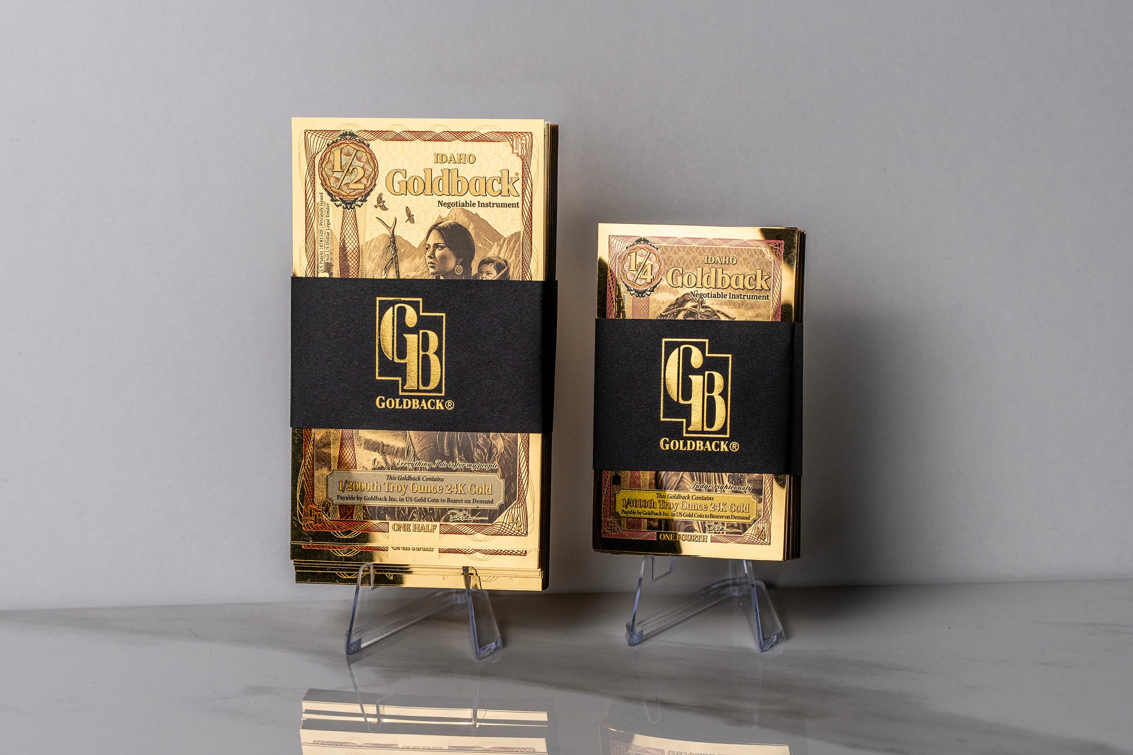 1/4 Idaho Goldback – Alpha