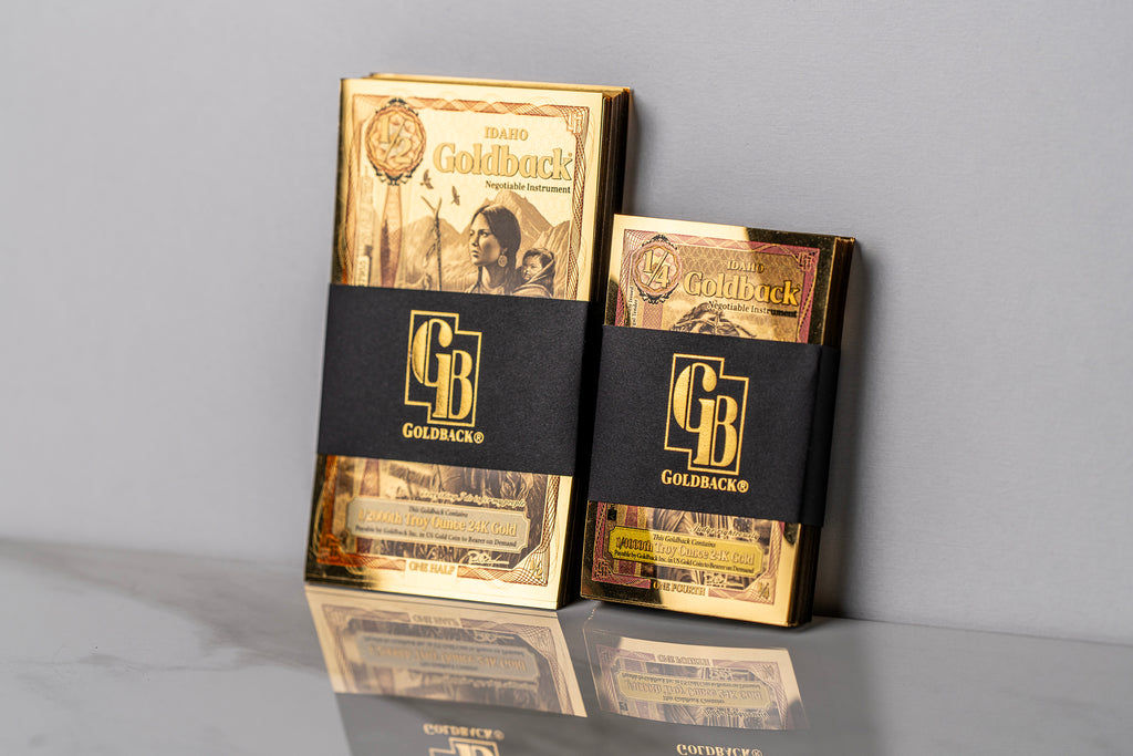 1/4 Idaho Goldback – Alpha
