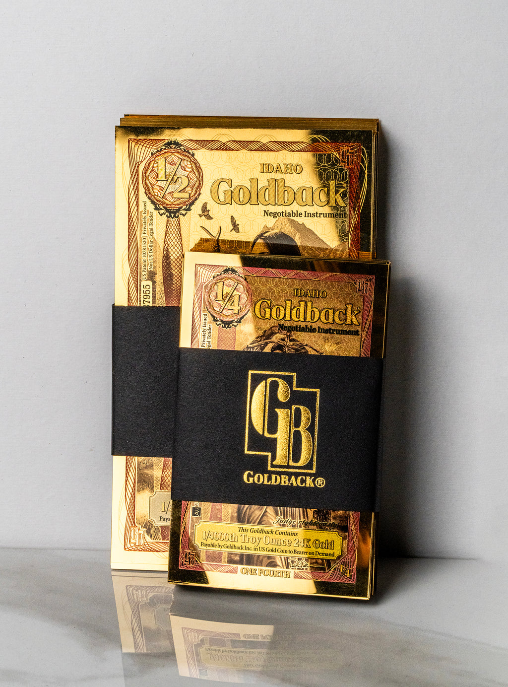 1/4 Idaho Goldback – Alpha
