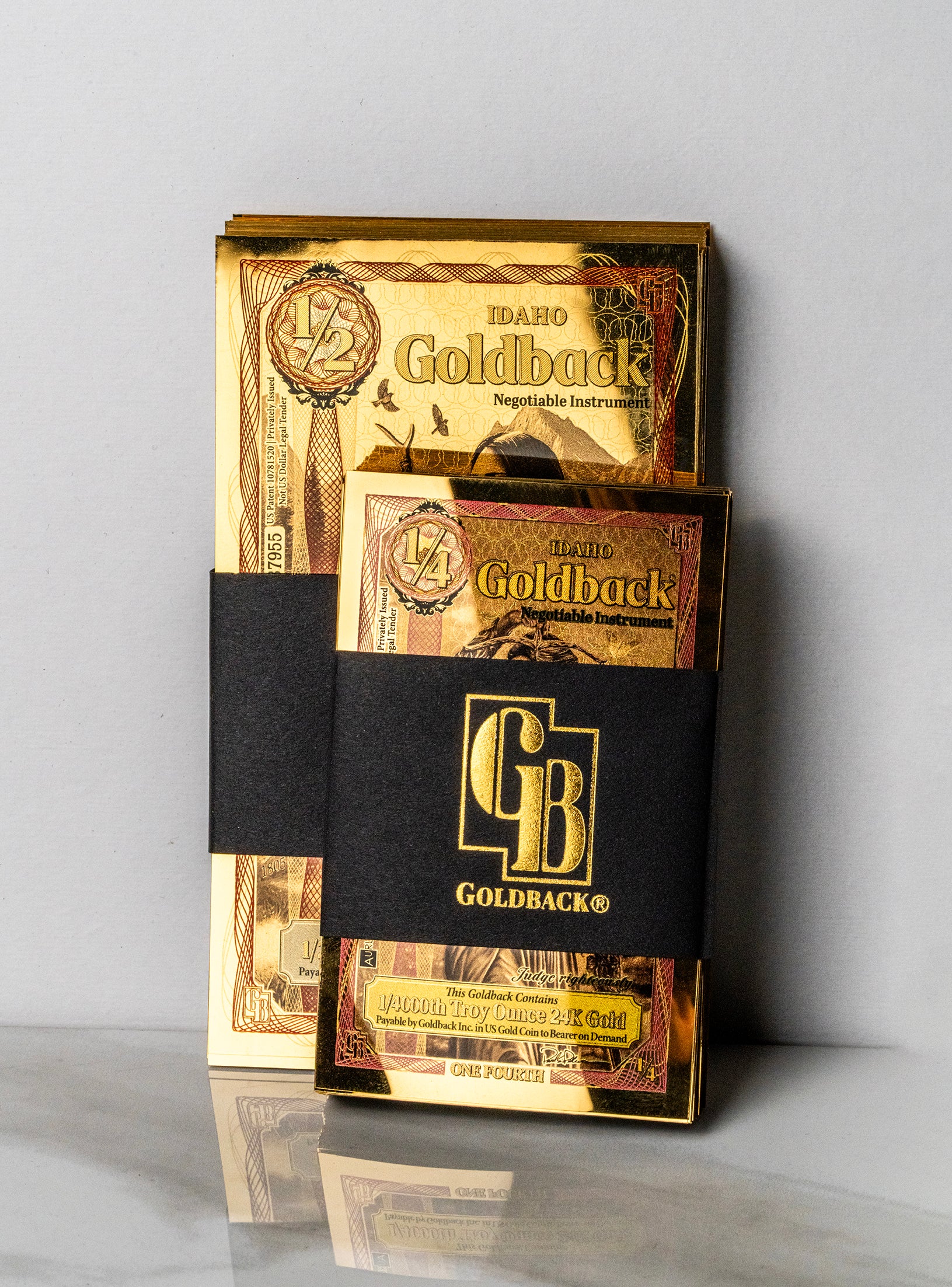 1/4 Idaho Goldback – Alpha