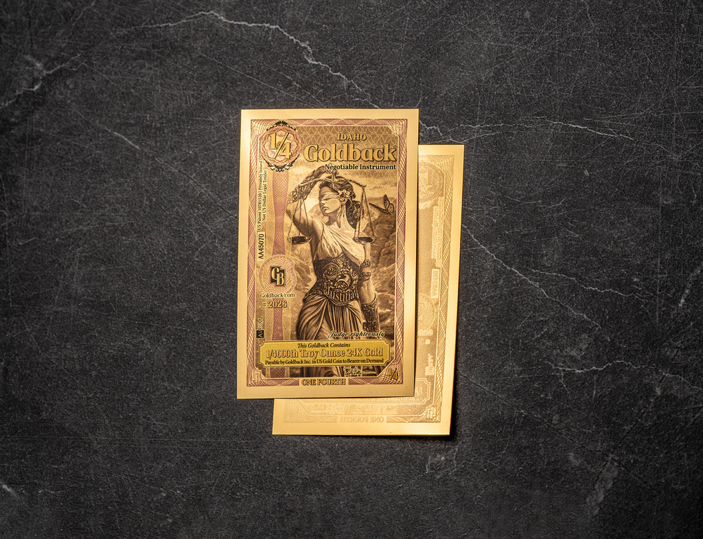 1/4 Idaho Goldback – Alpha
