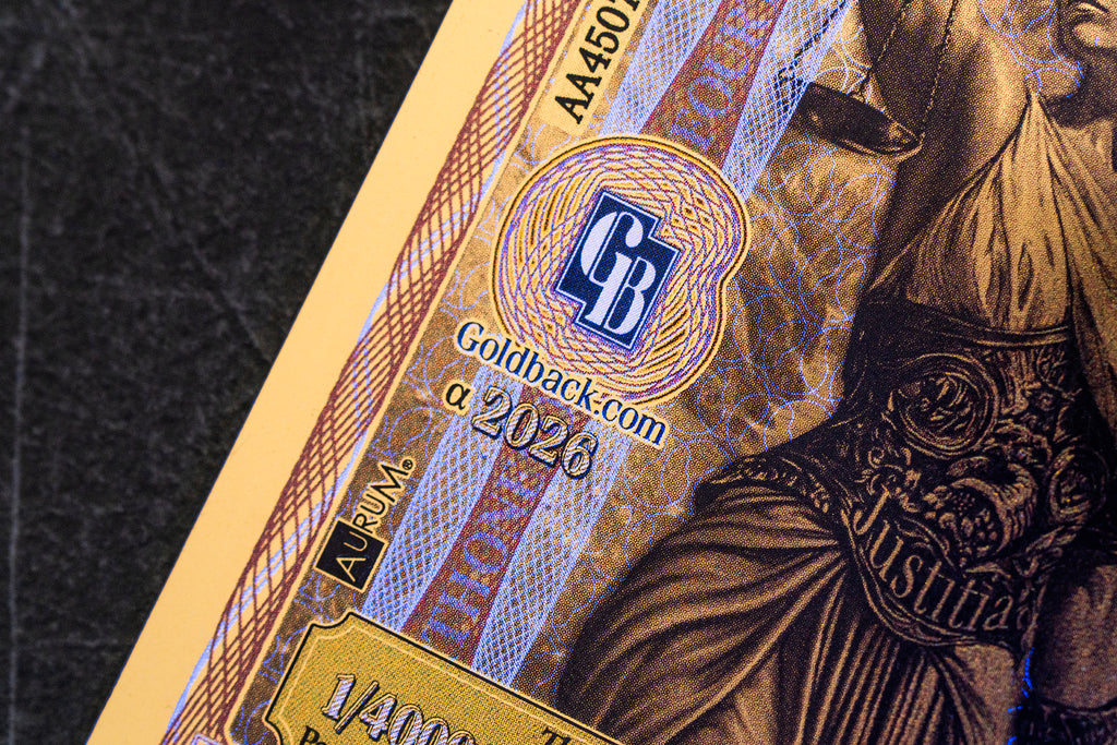 1/4 Idaho Goldback – Alpha