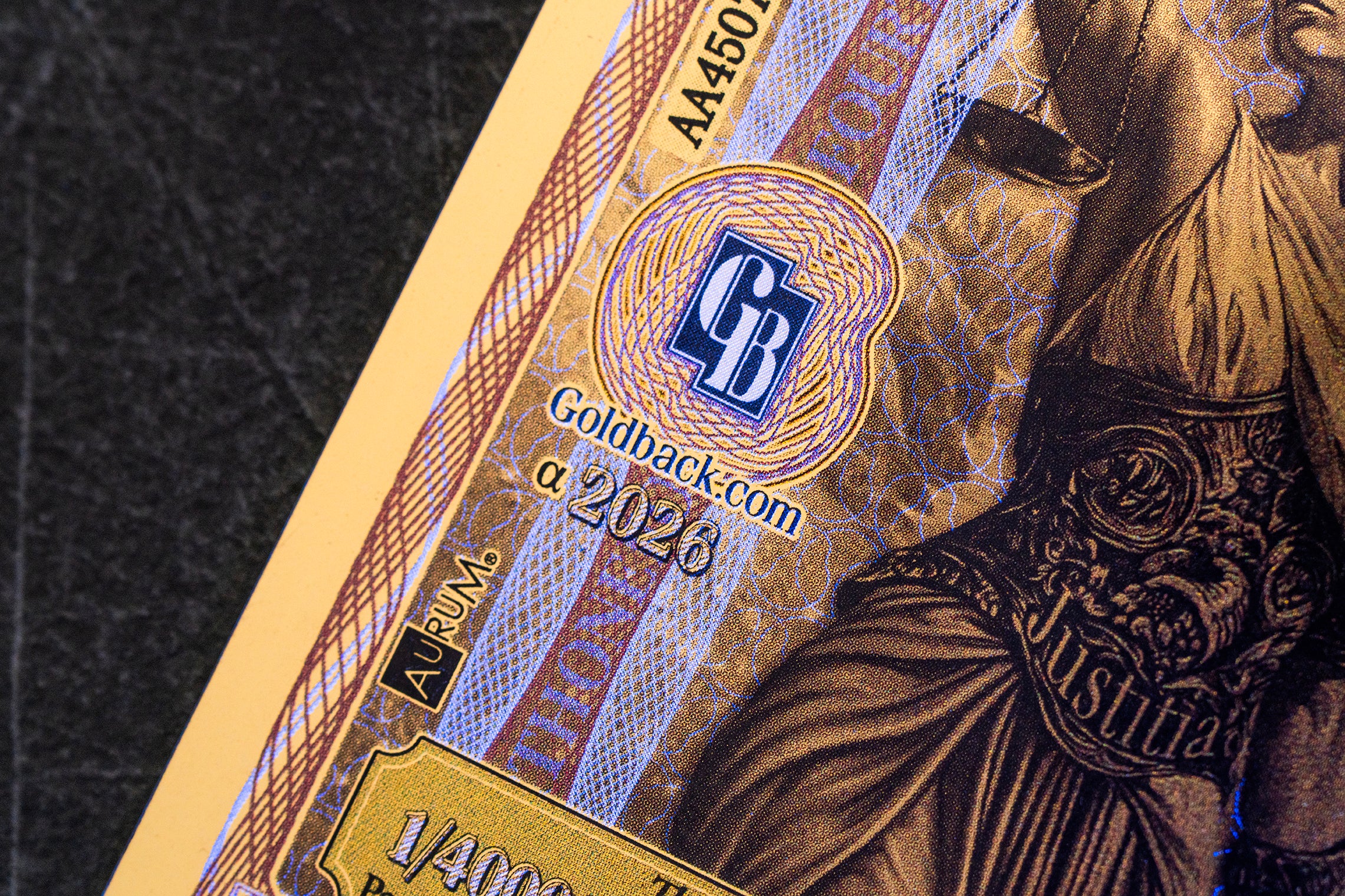 1/4 Idaho Goldback – Alpha
