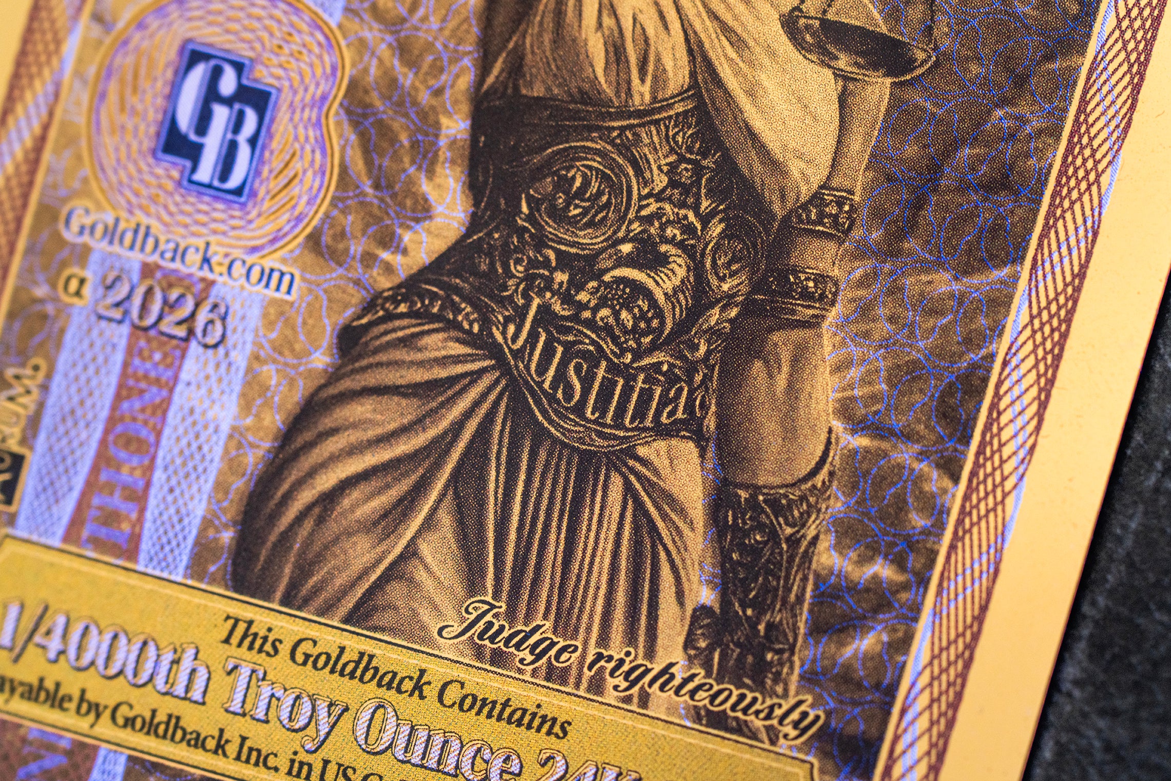 1/4 Idaho Goldback – Alpha