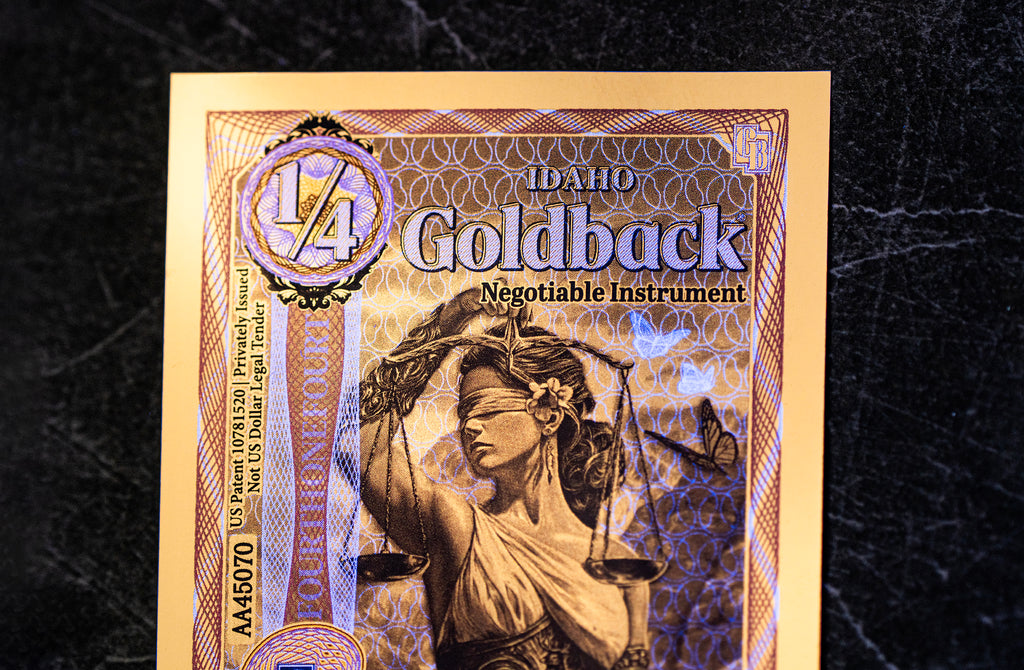 1/4 Idaho Goldback – Alpha