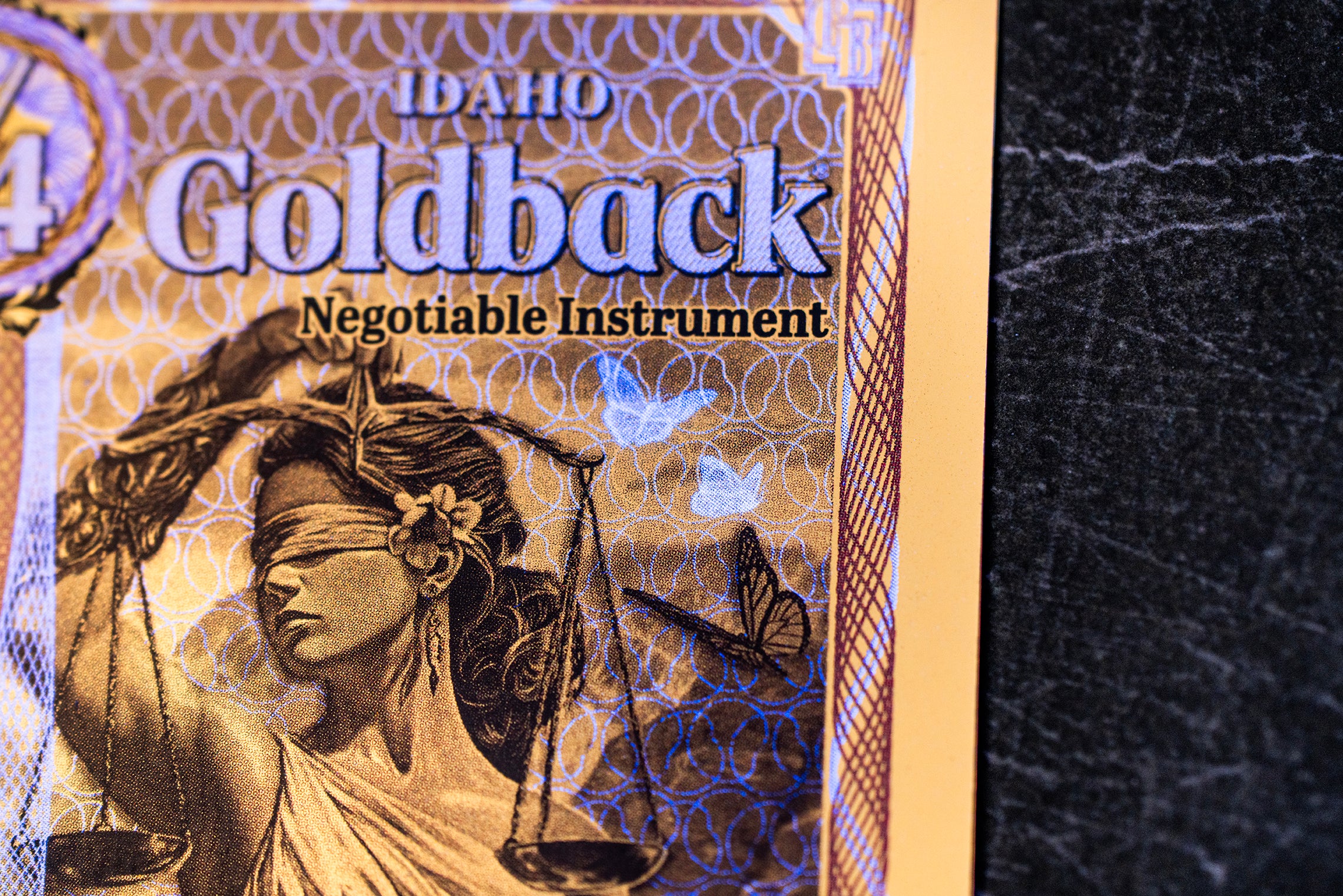 1/4 Idaho Goldback – Alpha
