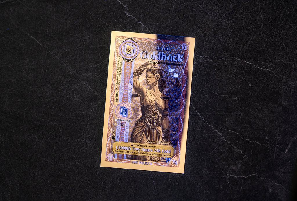 1/4 Idaho Goldback – Alpha