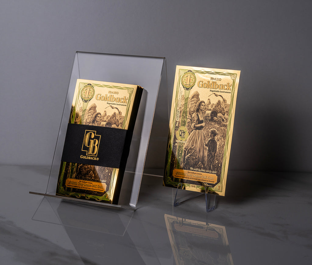 1 Idaho Goldback – Alpha