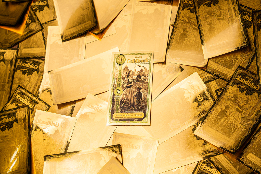 1 Idaho Goldback – Alpha
