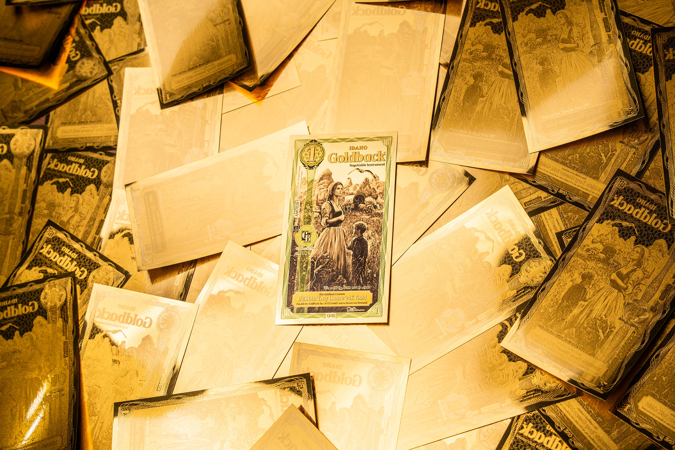 1 Idaho Goldback – Alpha