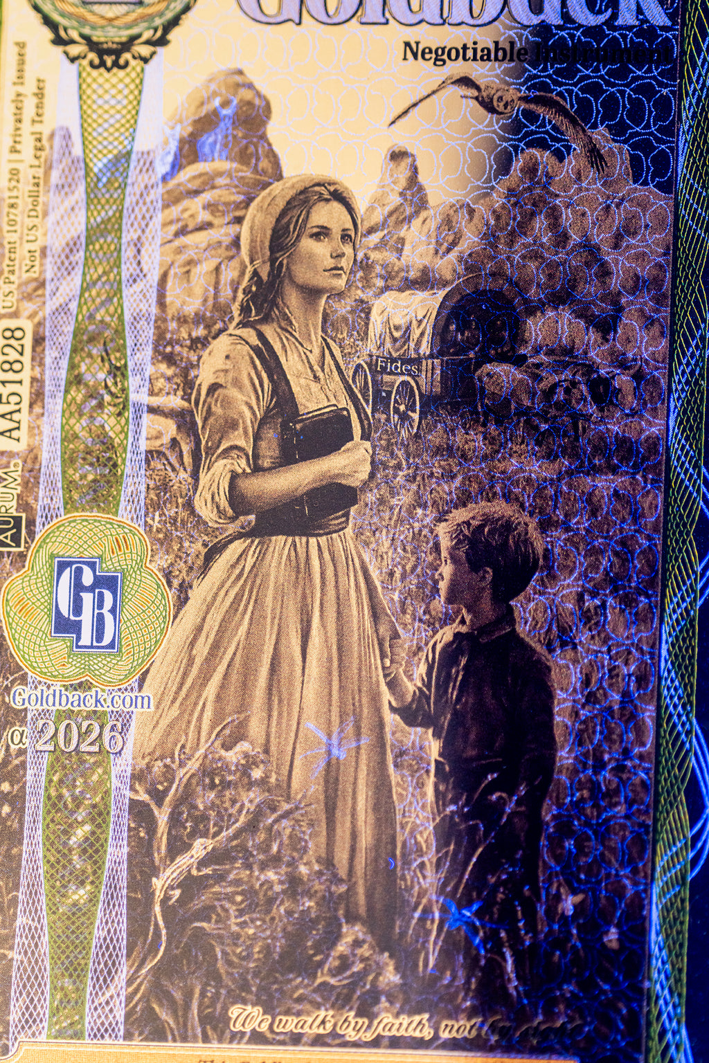 1 Idaho Goldback – Alpha