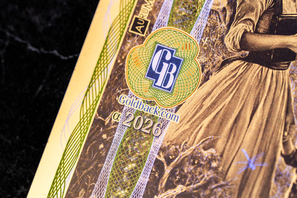 1 Idaho Goldback – Alpha