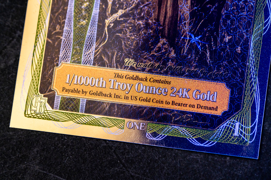 1 Idaho Goldback – Alpha