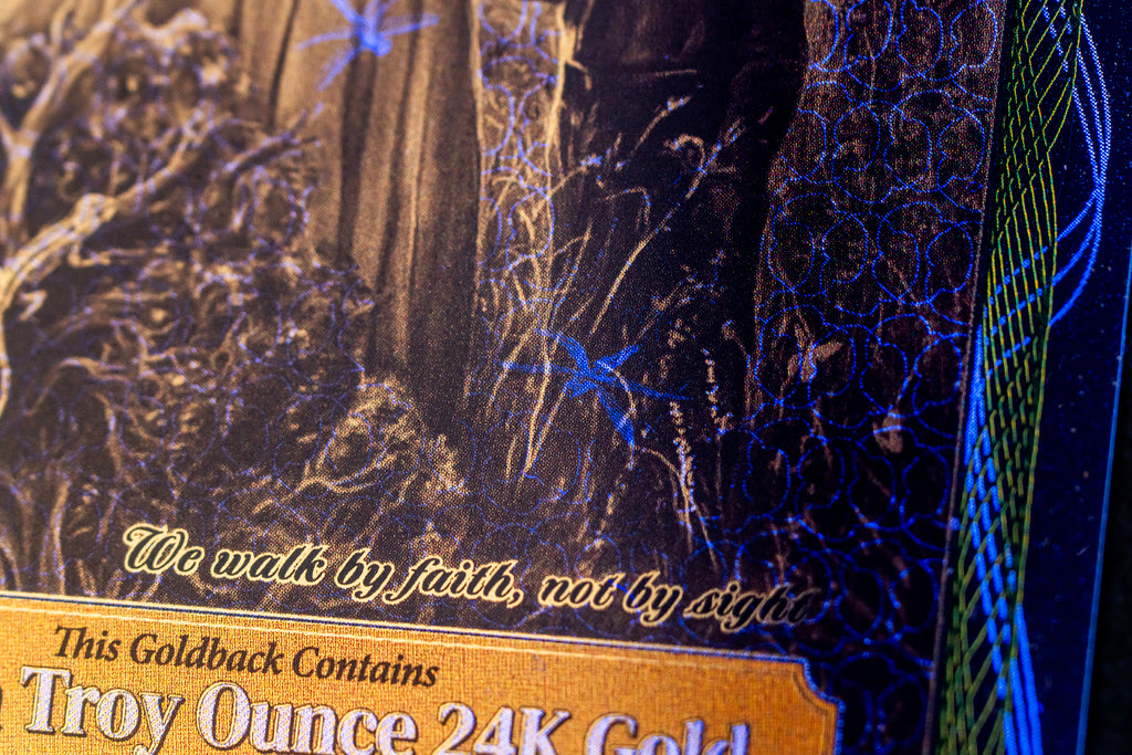1 Idaho Goldback – Alpha