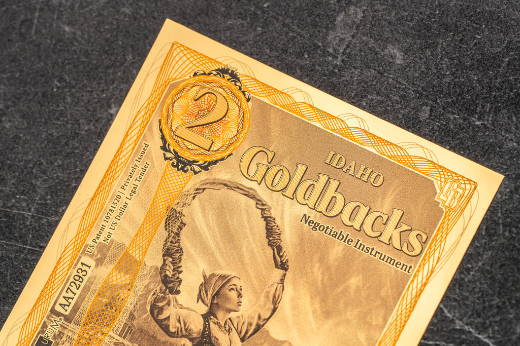 2 Idaho Goldback Alpha