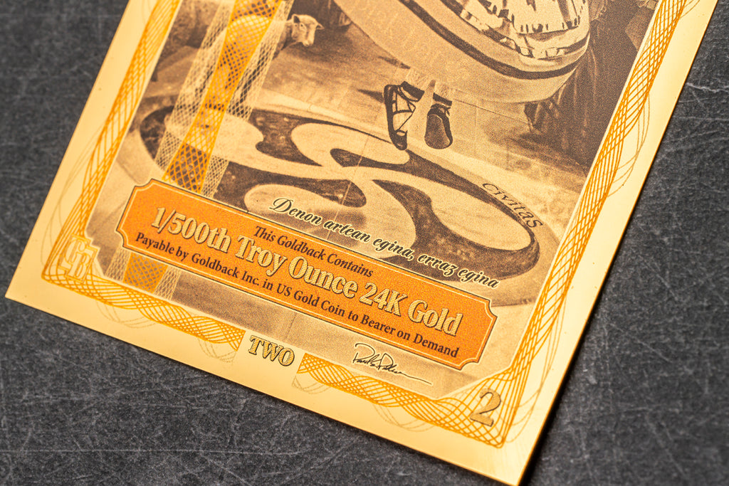 2 Idaho Goldback Alpha