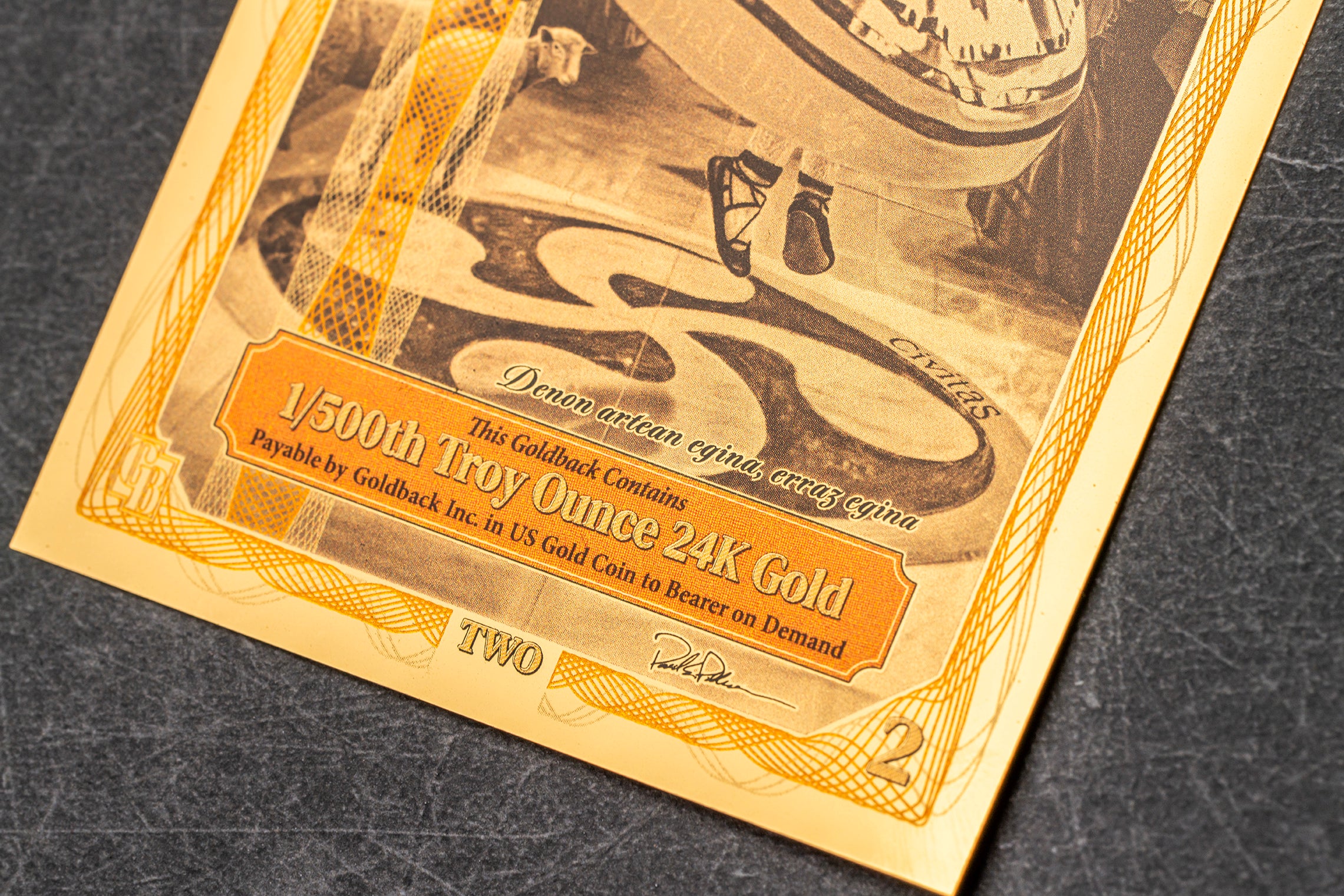 2 Idaho Goldback Alpha