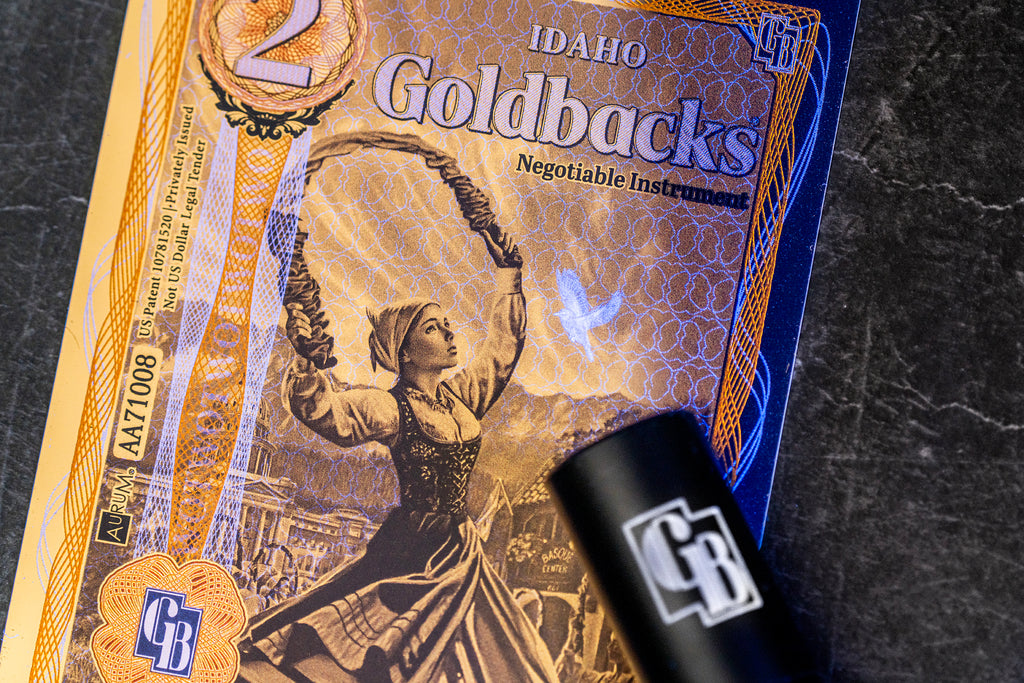 2 Idaho Goldback Alpha