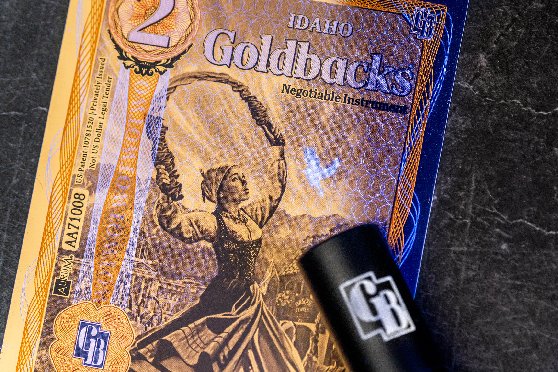2 Idaho Goldback Alpha