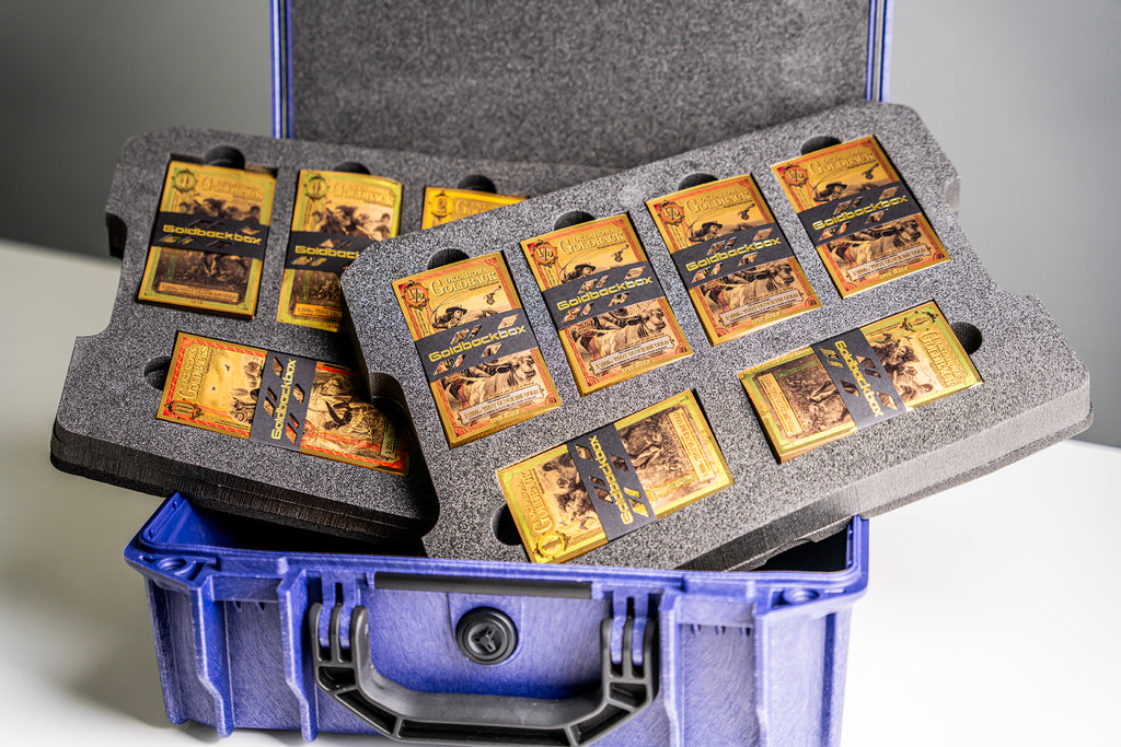 Oklahoma Goldback Alpha Series Collection Box - Complete Set