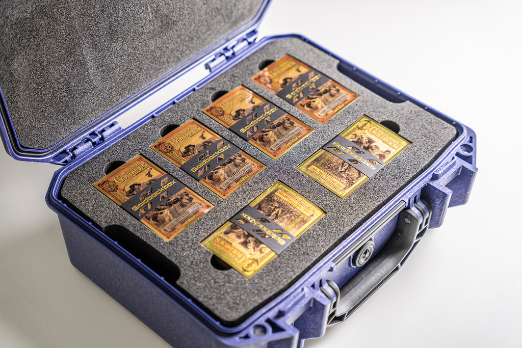 Oklahoma Goldback Alpha Series Collection Box - Complete Set