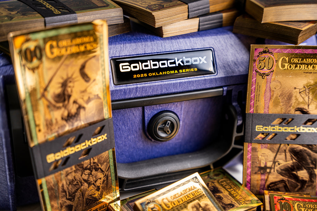 Oklahoma Goldback Alpha Series Collection Box - Complete Set