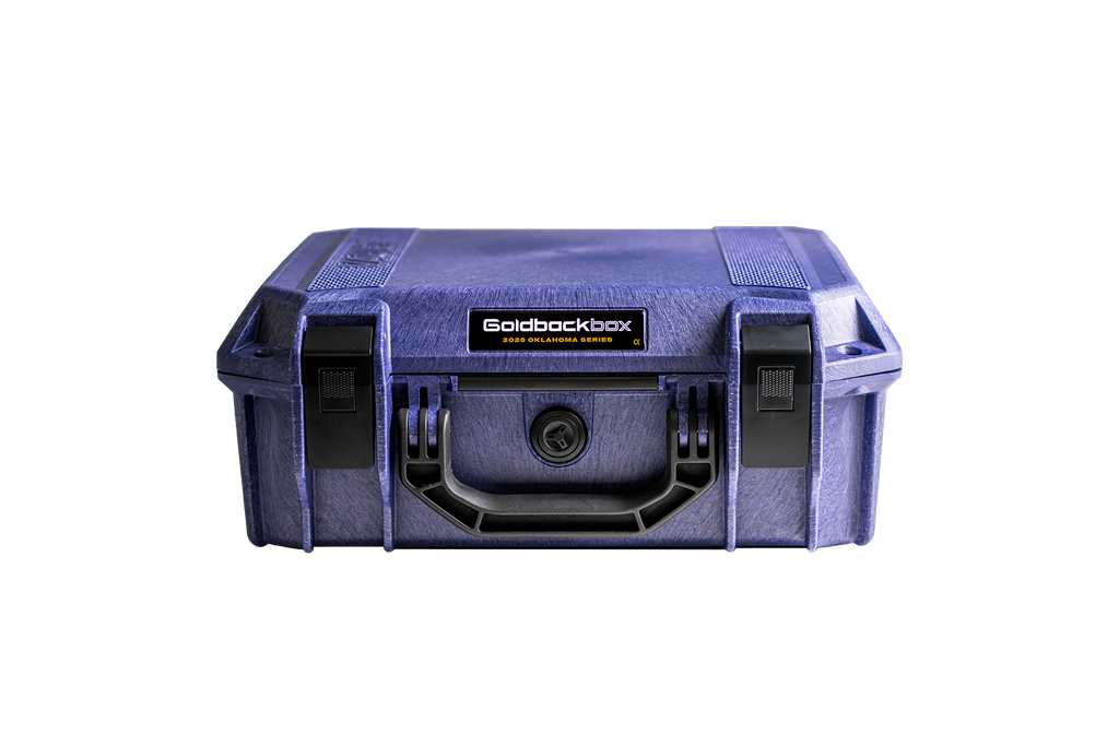 Oklahoma Goldback Alpha Series Collection Box - Complete Set