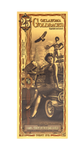 Oklahoma Goldback - 25 (Alpha) 2025