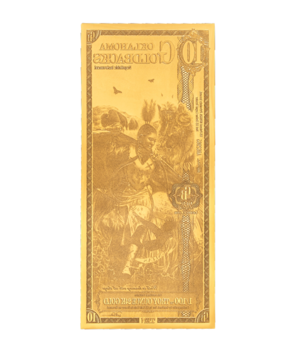 Oklahoma Goldback - 10 (2025)