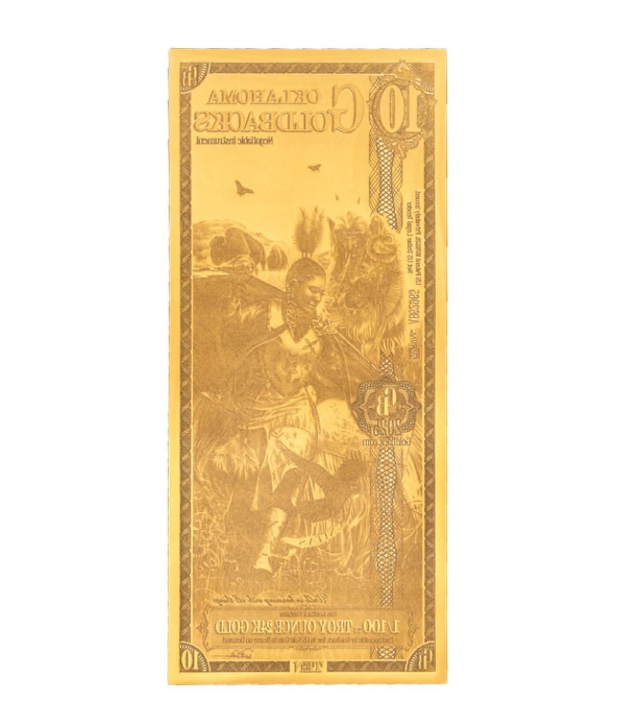 Oklahoma Goldback - 10 (2025)