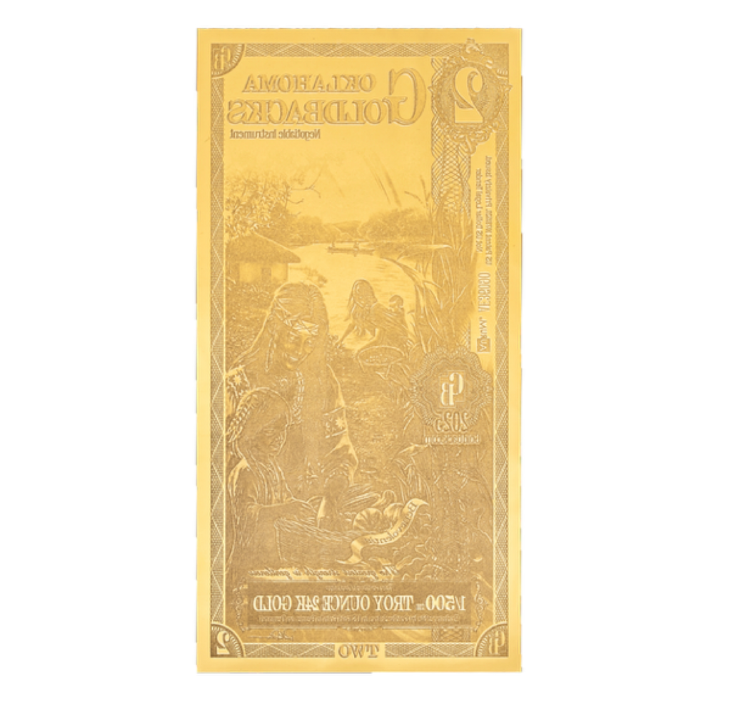 Oklahoma Goldback - 2 (2025)