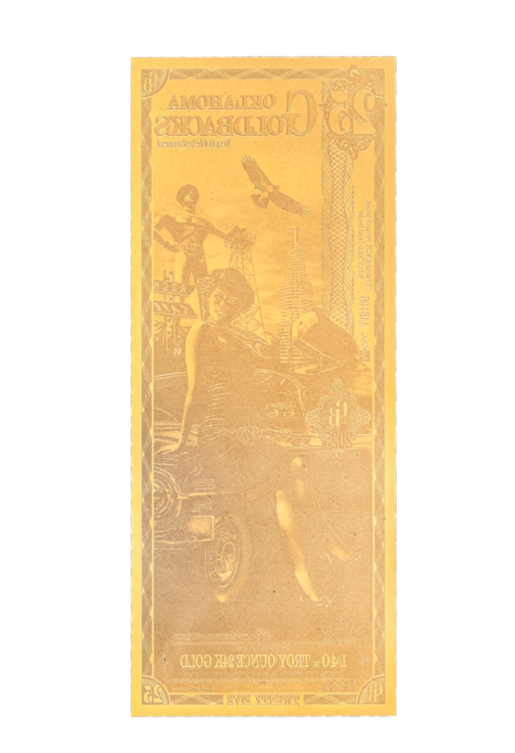 Oklahoma Goldback - 25 (2025)