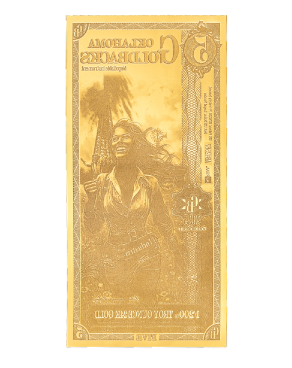 Oklahoma Goldback - 5 (2025)