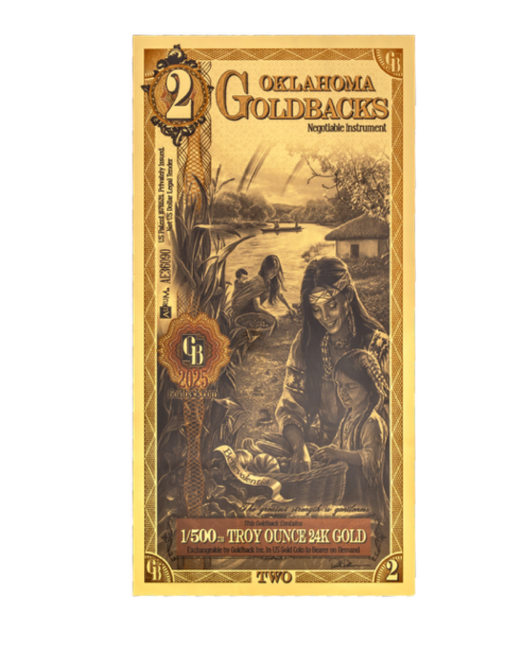 Oklahoma Goldback - 2 (2025)