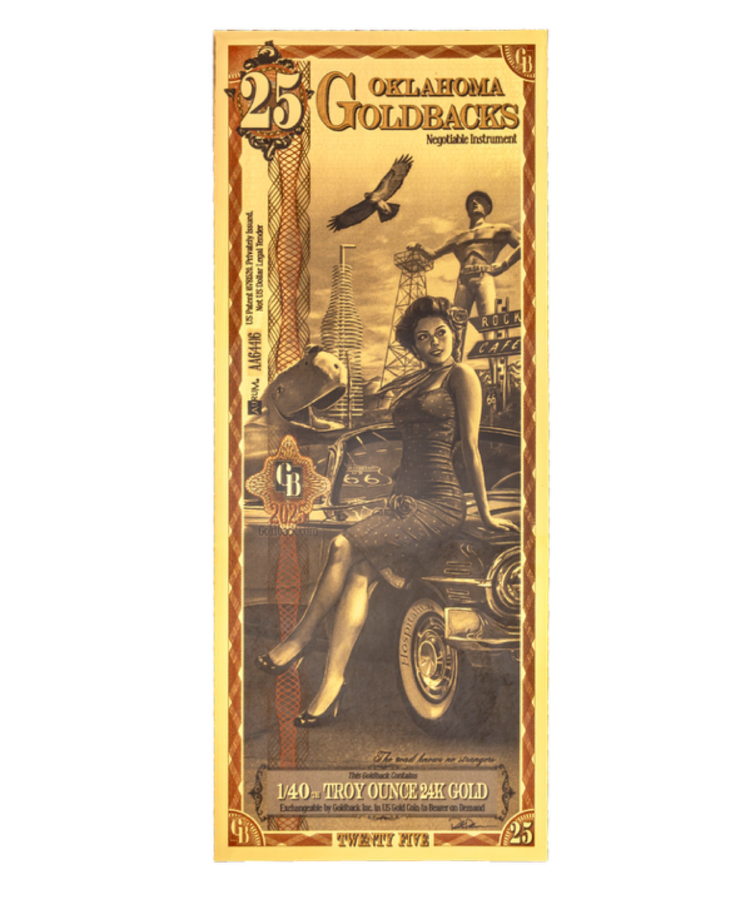 Oklahoma Goldback - 25 (2025)