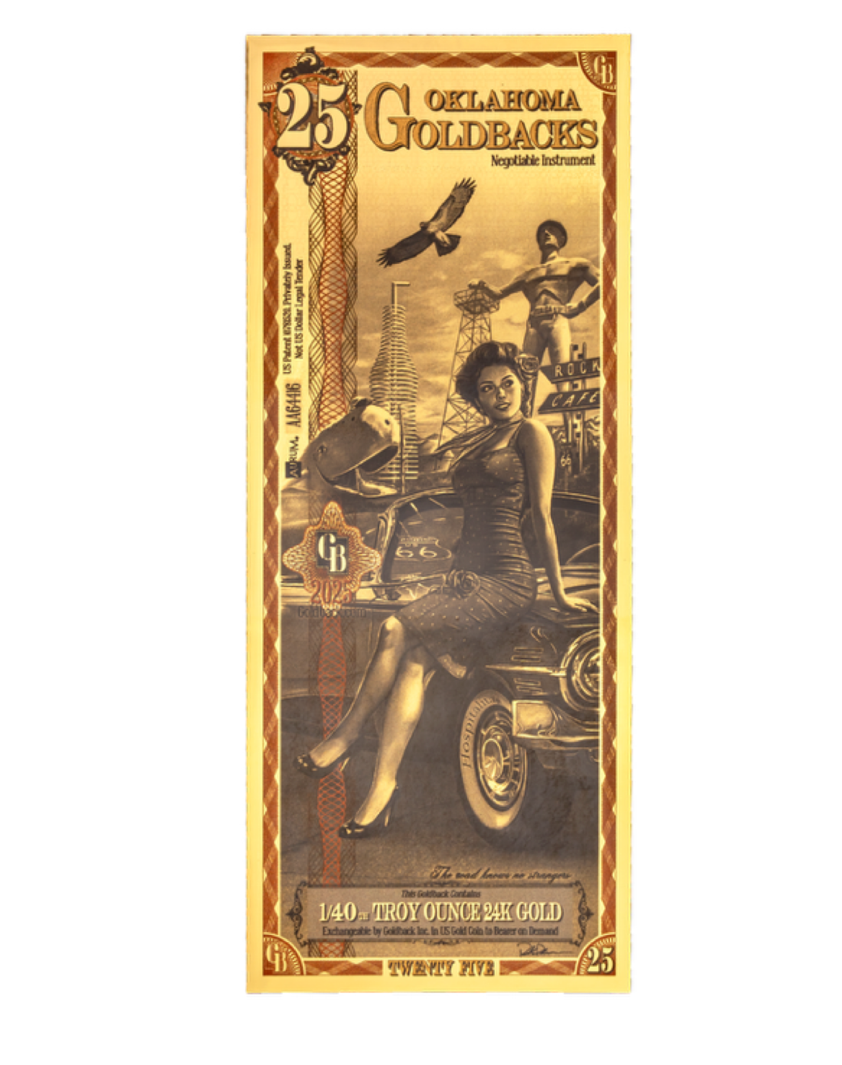 Oklahoma Goldback - 25 (2025)