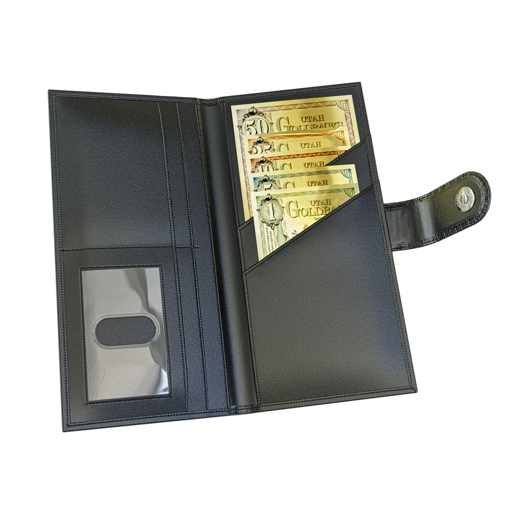 Goldback Wallet - Black