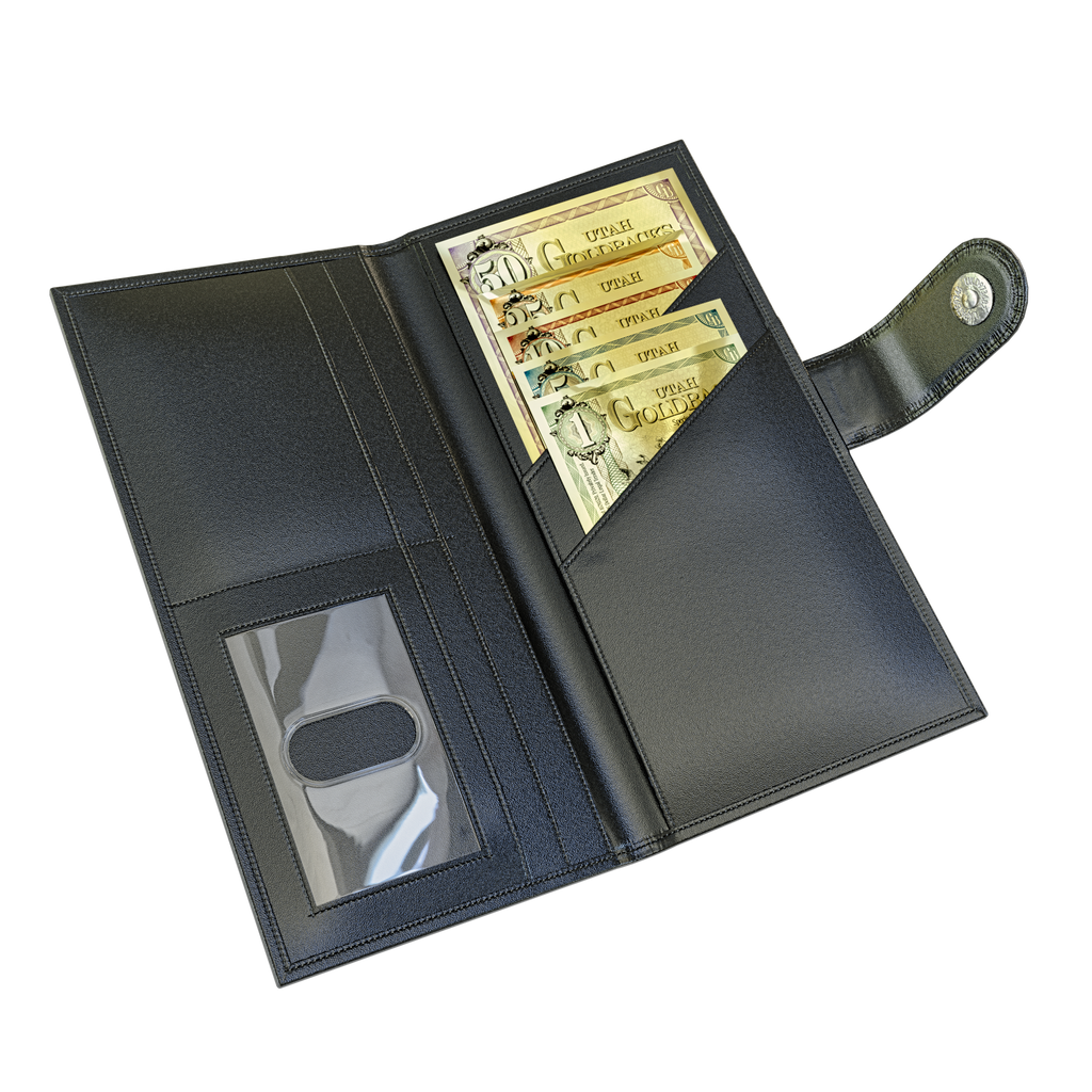 Goldback Wallet - Black