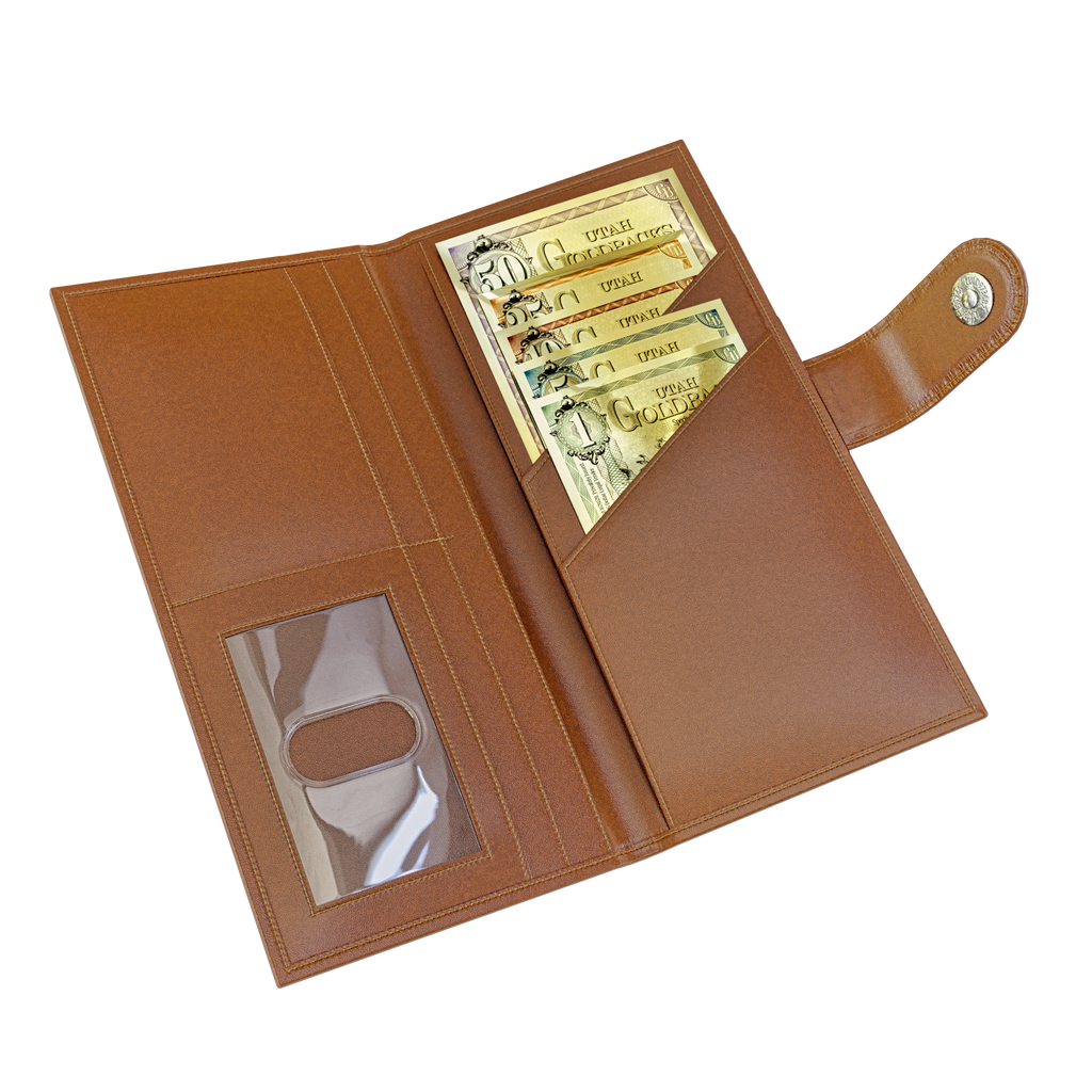 Goldback Wallet - Brown